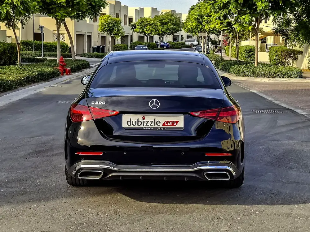 AED 2811/month | 2023 Mercedes-Benz C-Class C200 | GCC Specs | Ref#463009 - Image 7