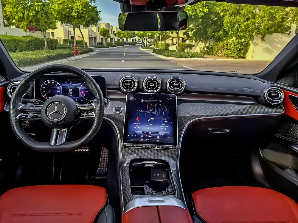 AED 2811/month | 2023 Mercedes-Benz C-Class C200 | GCC Specs | Ref#463009 - Image 9