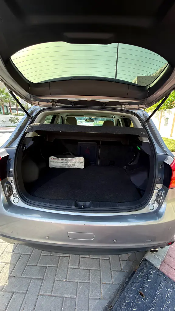 Mitsubishi ASX 2013 GCC | Original Paint | No Accident | Excellent Condition - Image 12