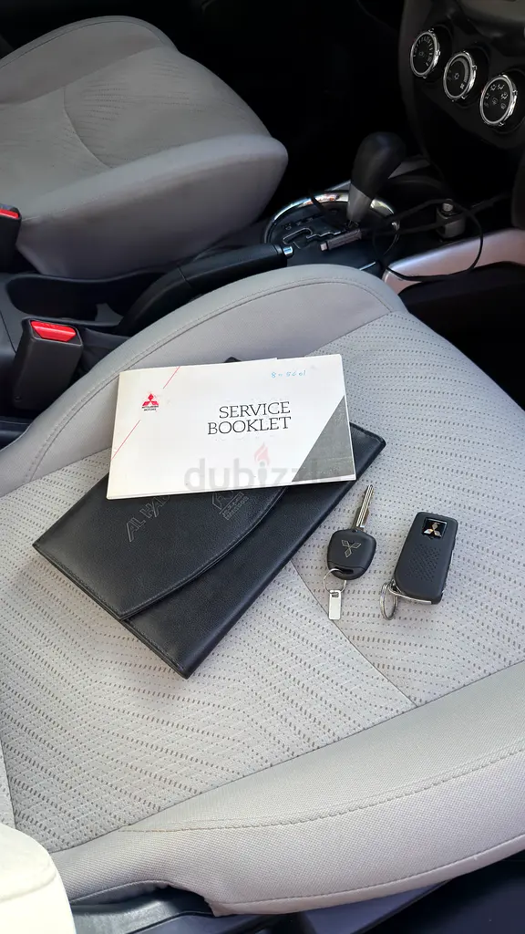 Mitsubishi ASX 2013 GCC | Original Paint | No Accident | Excellent Condition - Image 14