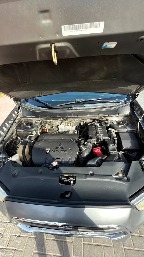 Mitsubishi ASX 2013 GCC | Original Paint | No Accident | Excellent Condition - Image 15