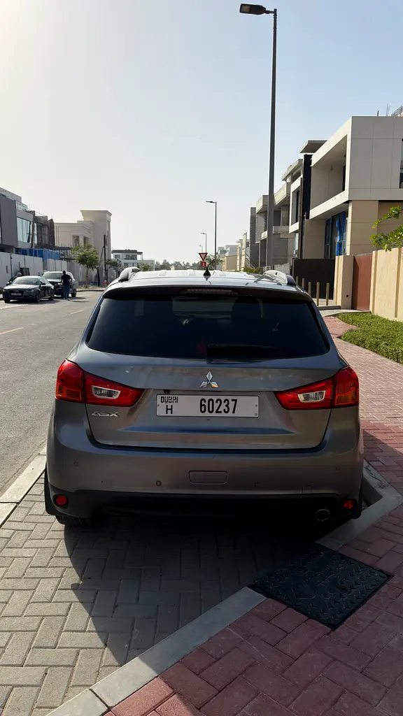Mitsubishi ASX 2013 GCC | Original Paint | No Accident | Excellent Condition - Image 6