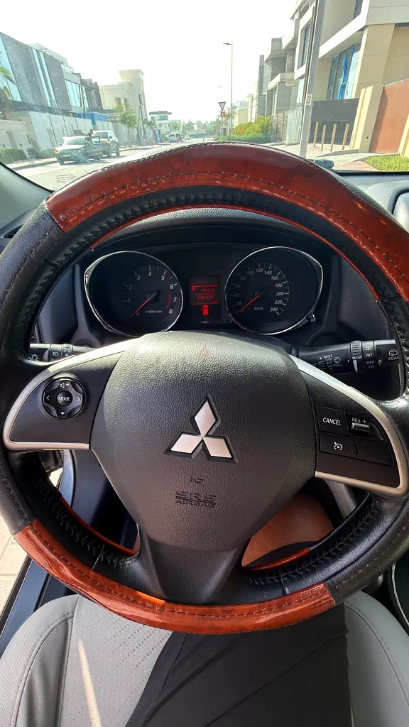 Mitsubishi ASX 2013 GCC | Original Paint | No Accident | Excellent Condition - Image 8