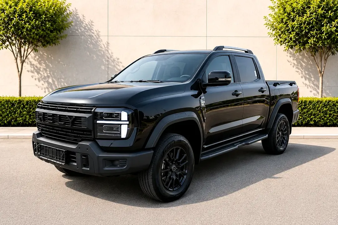 RELY WARRANTY 2031 / 200,000KM | 2.4 L 4X4 | PETROL |MANUAL | GCC |
