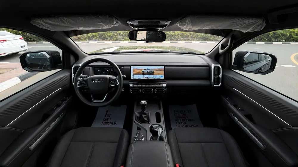RELY WARRANTY 2031 / 200,000KM | 2.4 L 4X4 | PETROL |MANUAL | GCC | - Image 10