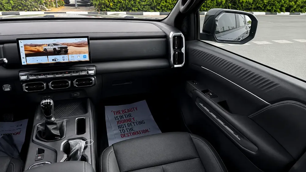 RELY WARRANTY 2031 / 200,000KM | 2.4 L 4X4 | PETROL |MANUAL | GCC | - Image 15
