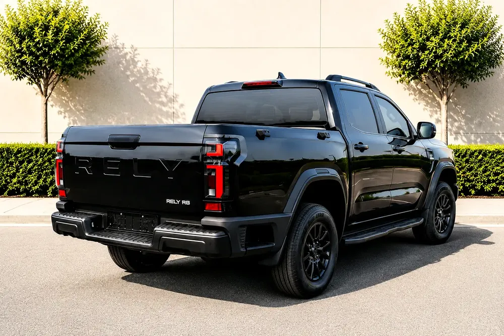 RELY WARRANTY 2031 / 200,000KM | 2.4 L 4X4 | PETROL |MANUAL | GCC | - Image 5