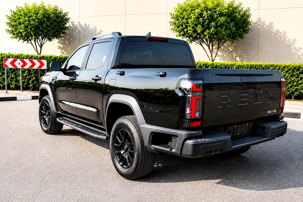 RELY WARRANTY 2031 / 200,000KM | 2.4 L 4X4 | PETROL |MANUAL | GCC | - Image 7