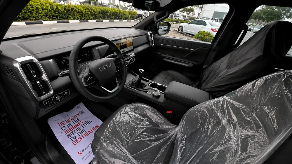RELY WARRANTY 2031 / 200,000KM | 2.4 L 4X4 | PETROL |MANUAL | GCC | - Image 9