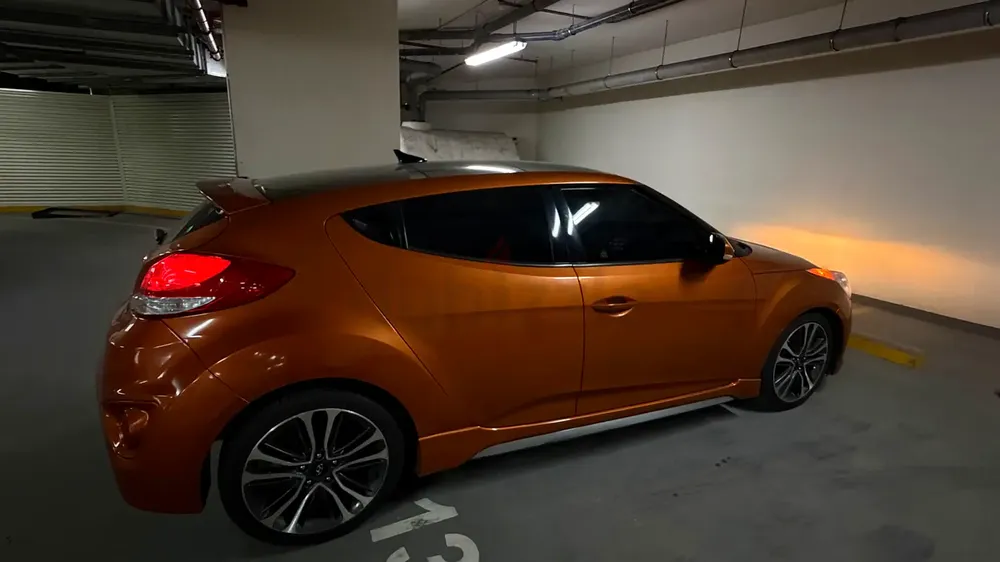 2016 Hyundai Veloster Turbo – Lady Driven – First Owner UAE - Image 9