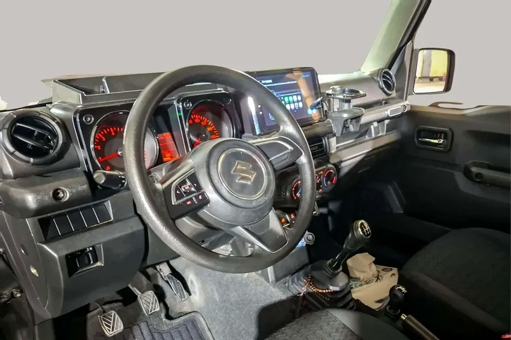 AED 912/month | 2021 Suzuki Jimny GL MT | GCC Specs | Ref#367579 - Image 10