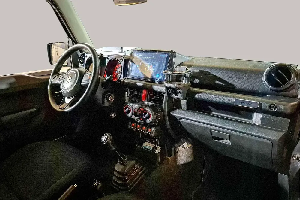 AED 912/month | 2021 Suzuki Jimny GL MT | GCC Specs | Ref#367579 - Image 9