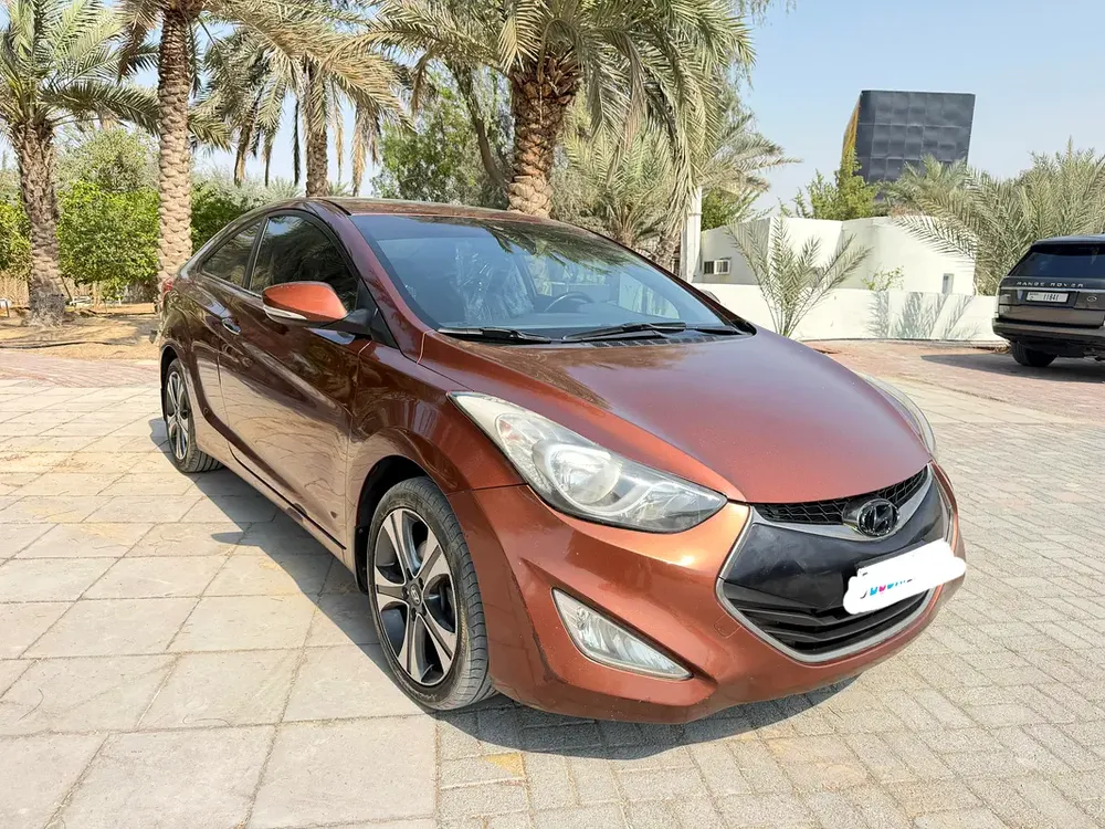 2013 Hyundai Elantra GLS - GCC Specs - Image 7