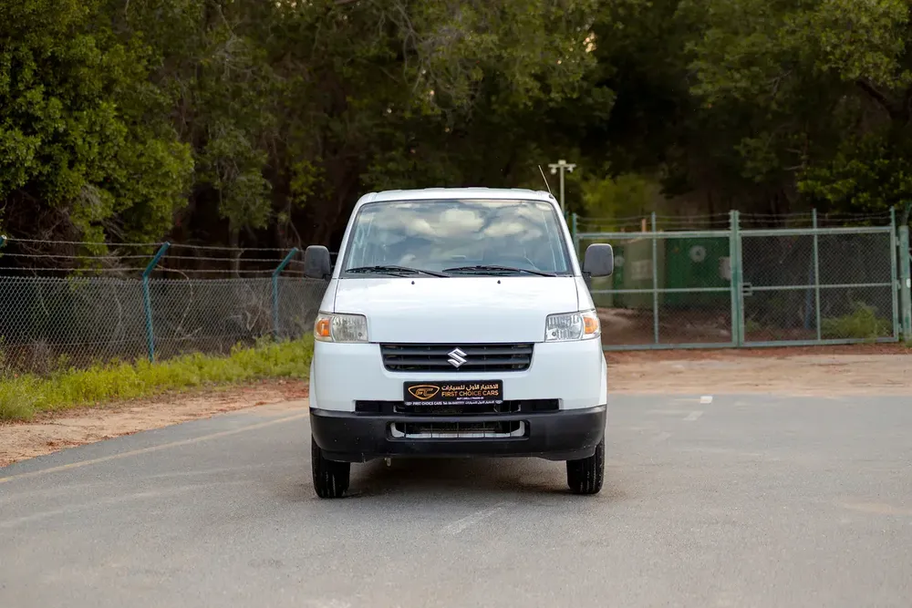 Suzuki AVP | 8-Seater Van | Manual | GCC Specs | Ref#S00646 - Image 5