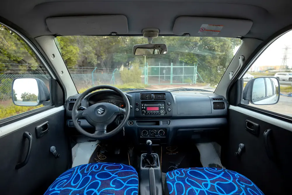Suzuki AVP | 8-Seater Van | Manual | GCC Specs | Ref#S00646 - Image 7