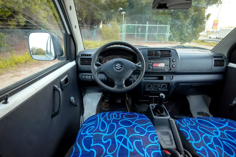 Suzuki AVP | 8-Seater Van | Manual | GCC Specs | Ref#S00646 - Image 8