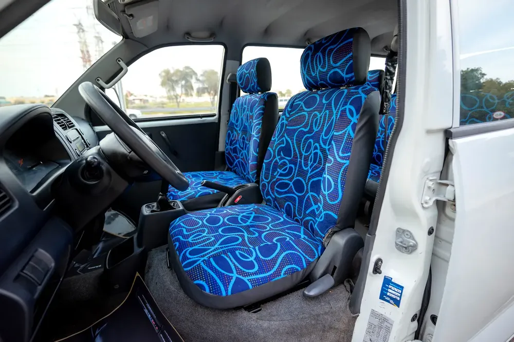 Suzuki AVP | 8-Seater Van | Manual | GCC Specs | Ref#S00646 - Image 9