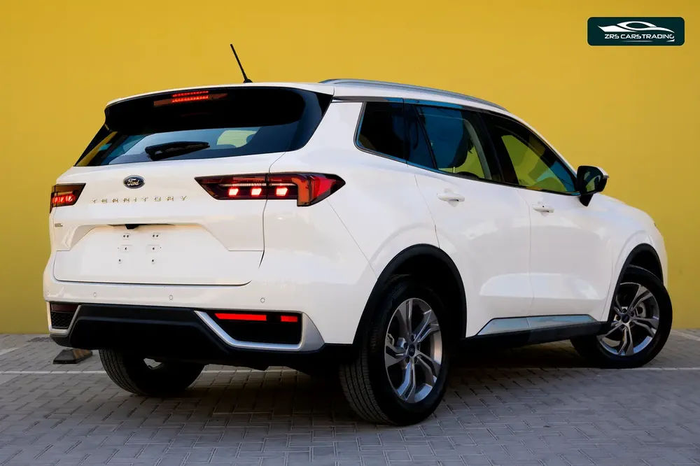 2024 Ford Territory GCC | Warranty | Family SUV | Low KM - Image 5