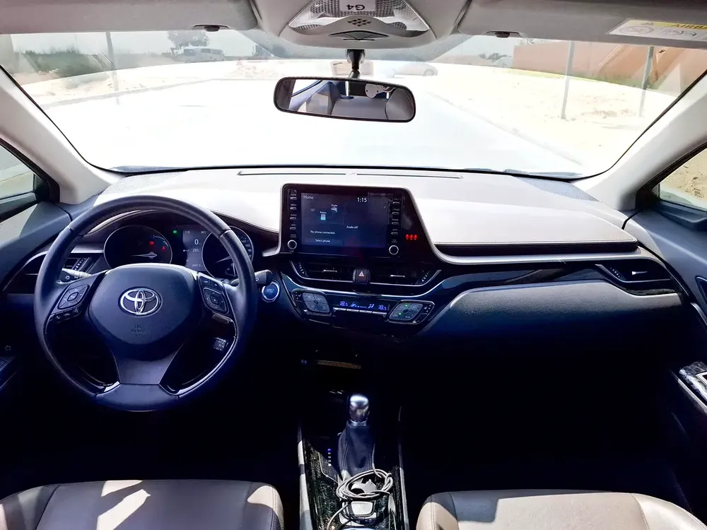 AED 1170/month | 2023 Toyota C-HR  | GCC Specs | Ref#423977 - Image 10