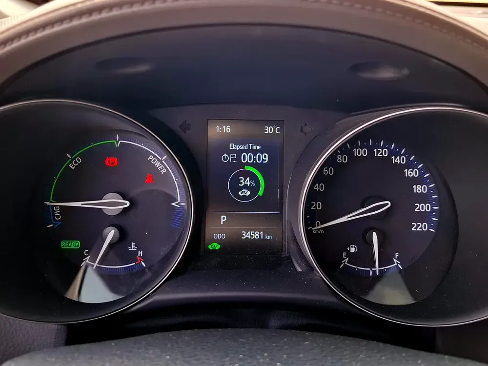 AED 1170/month | 2023 Toyota C-HR  | GCC Specs | Ref#423977 - Image 15