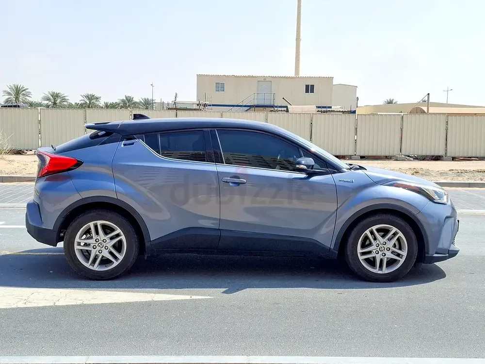 AED 1170/month | 2023 Toyota C-HR  | GCC Specs | Ref#423977 - Image 4