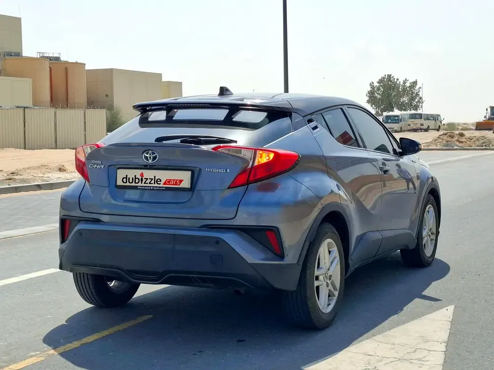 AED 1170/month | 2023 Toyota C-HR  | GCC Specs | Ref#423977 - Image 6