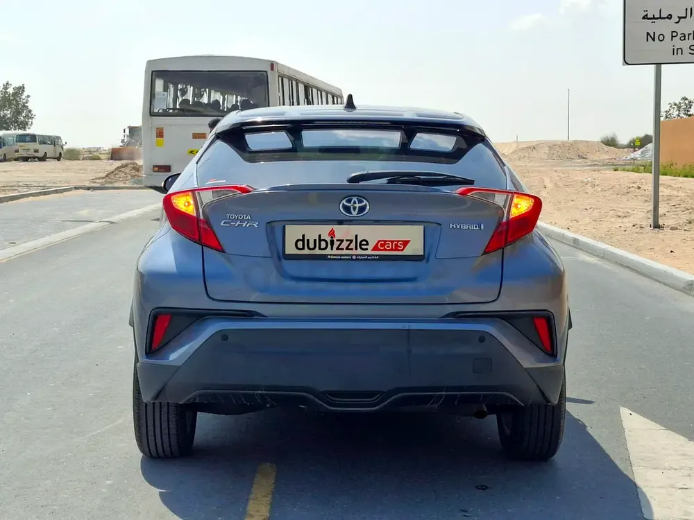 AED 1170/month | 2023 Toyota C-HR  | GCC Specs | Ref#423977 - Image 7