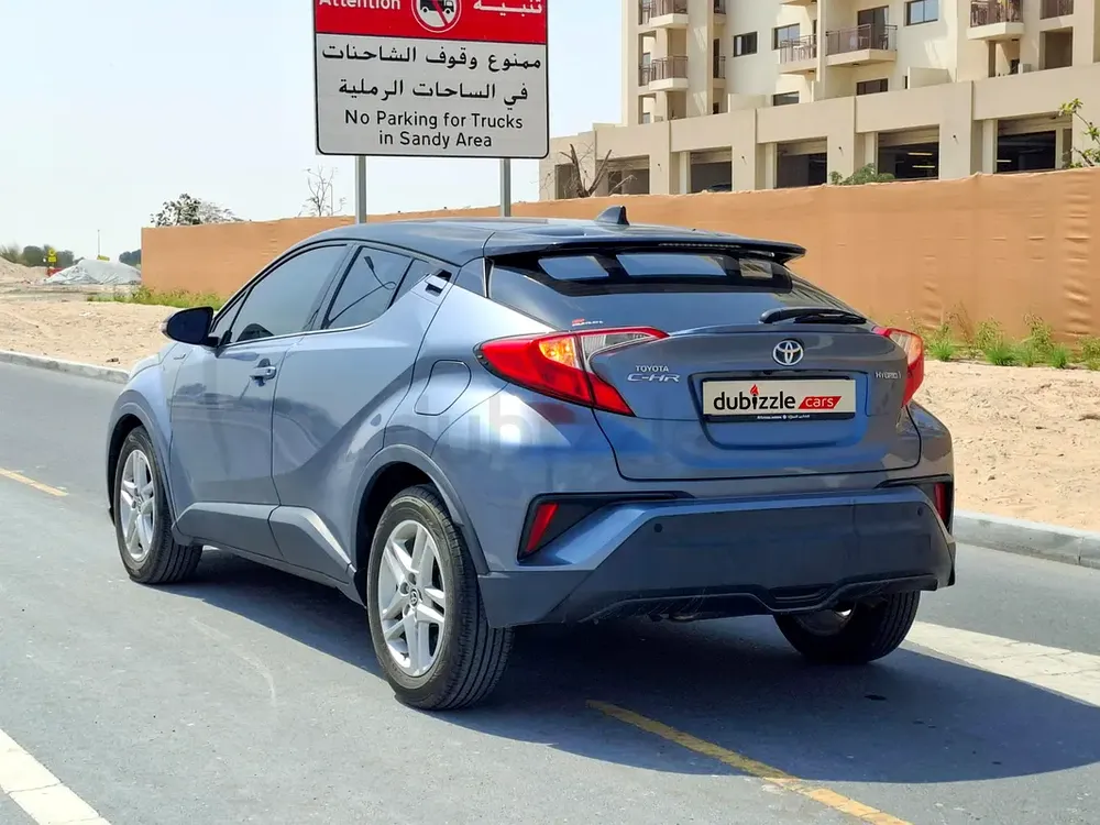 AED 1170/month | 2023 Toyota C-HR  | GCC Specs | Ref#423977 - Image 8