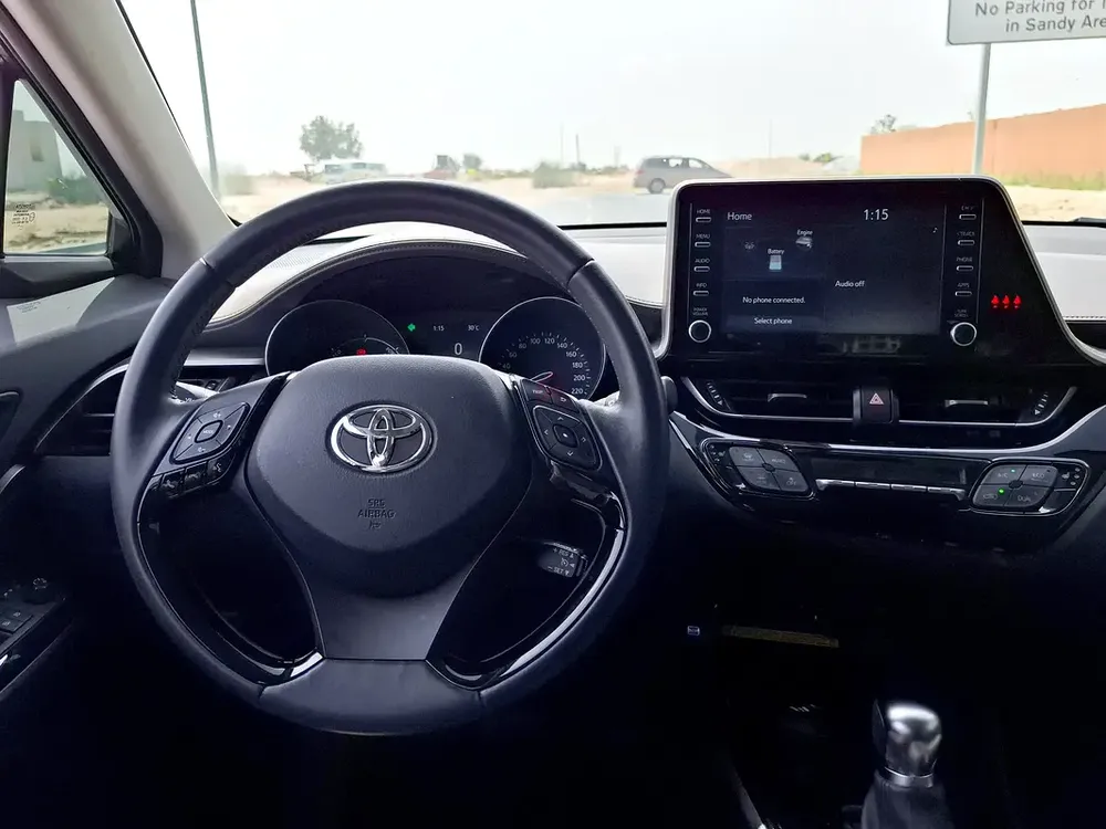 AED 1170/month | 2023 Toyota C-HR  | GCC Specs | Ref#423977 - Image 9