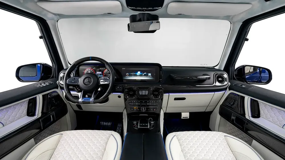 Mercedes-Benz G63 AMG BRABUS XLP800 Adventure First Edition - 2020 - European Specs - Image 11