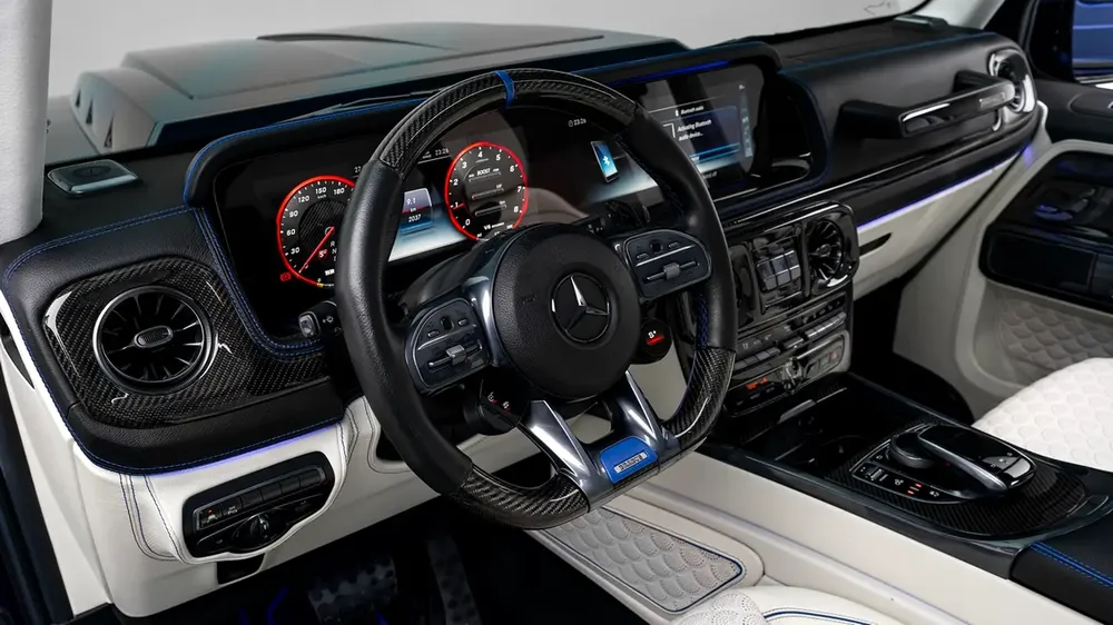 Mercedes-Benz G63 AMG BRABUS XLP800 Adventure First Edition - 2020 - European Specs - Image 9
