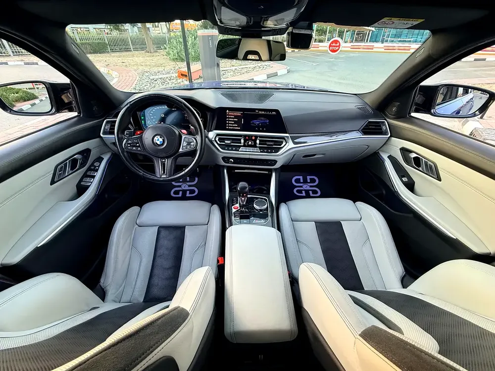 BMW M3 Competition xDrive 2022 - Korean Specs - GCC Ready! - Image 10