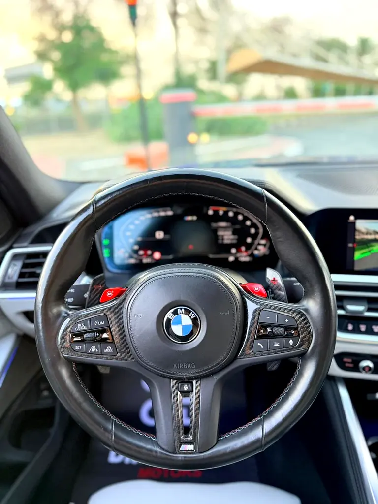 BMW M3 Competition xDrive 2022 - Korean Specs - GCC Ready! - Image 11