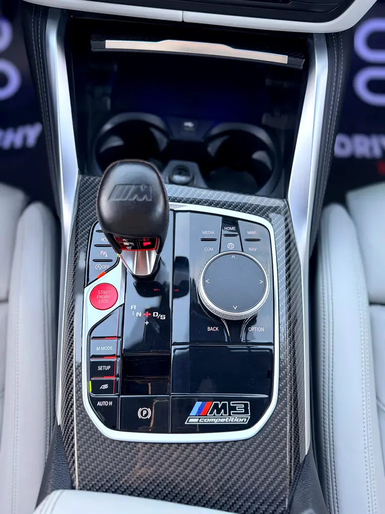 BMW M3 Competition xDrive 2022 - Korean Specs - GCC Ready! - Image 12