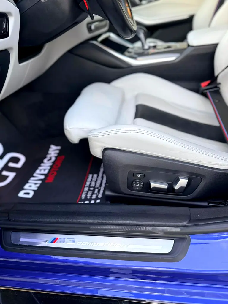 BMW M3 Competition xDrive 2022 - Korean Specs - GCC Ready! - Image 17