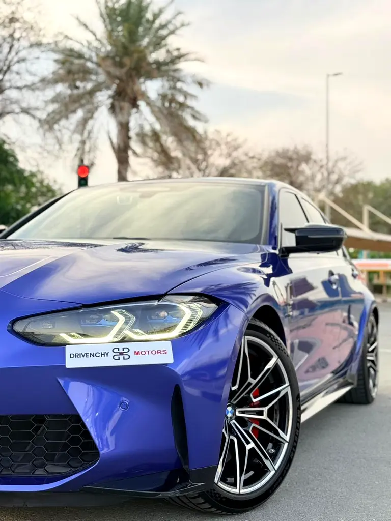 BMW M3 Competition xDrive 2022 - Korean Specs - GCC Ready! - Image 4