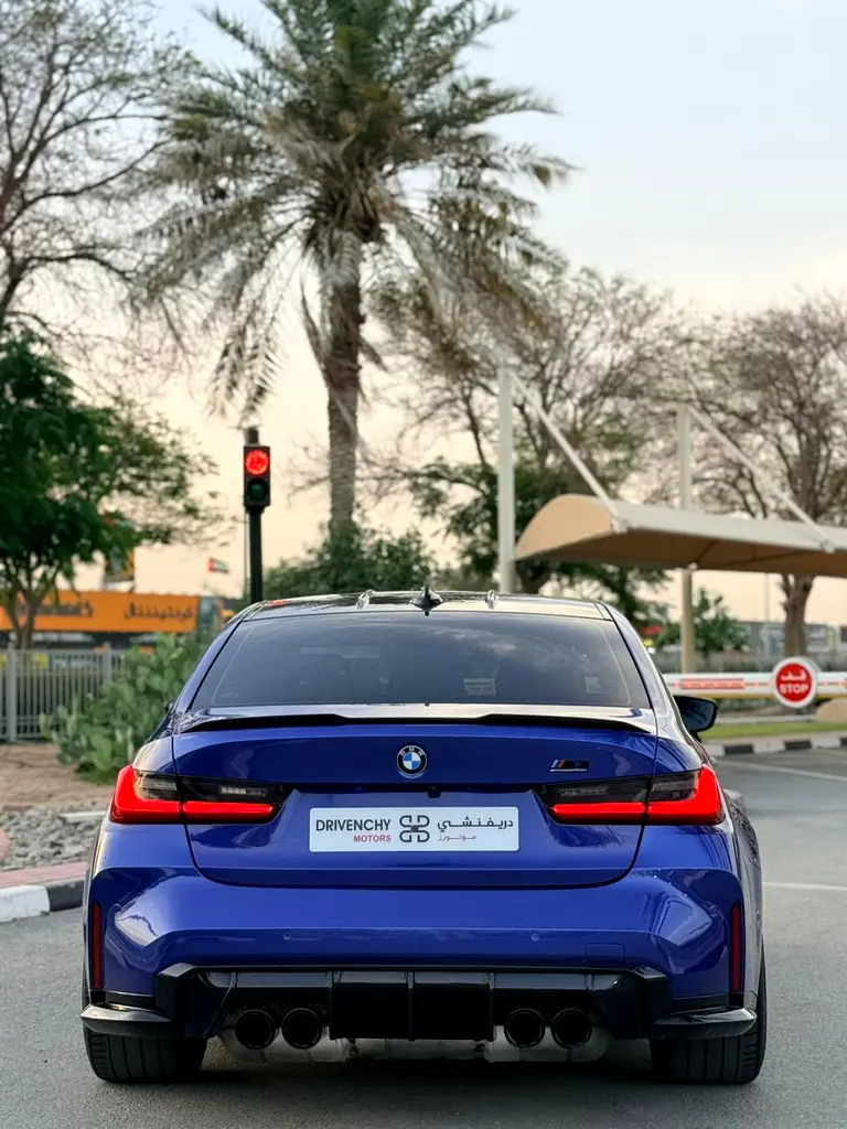 BMW M3 Competition xDrive 2022 - Korean Specs - GCC Ready! - Image 5