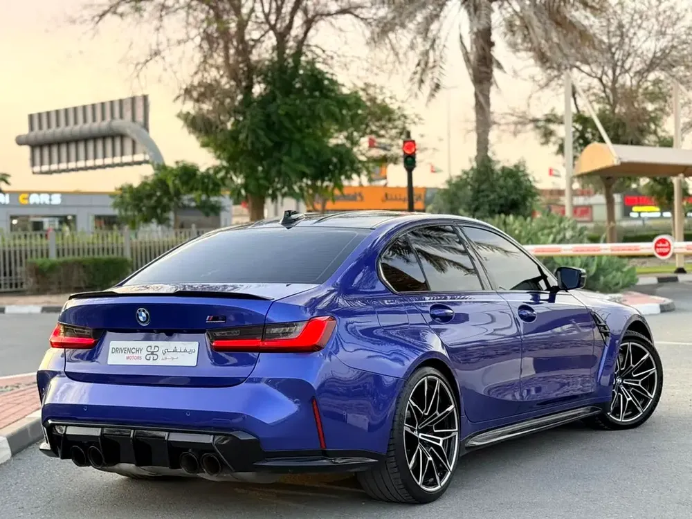 BMW M3 Competition xDrive 2022 - Korean Specs - GCC Ready! - Image 6