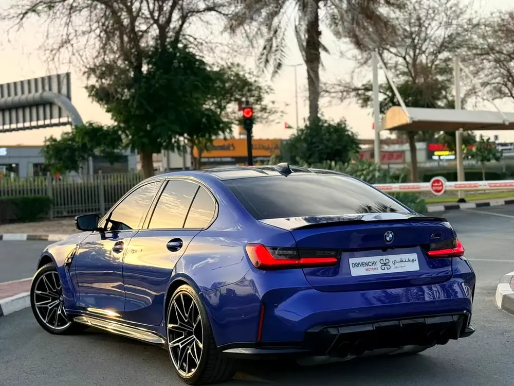 BMW M3 Competition xDrive 2022 - Korean Specs - GCC Ready! - Image 7