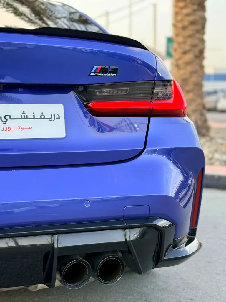 BMW M3 Competition xDrive 2022 - Korean Specs - GCC Ready! - Image 8