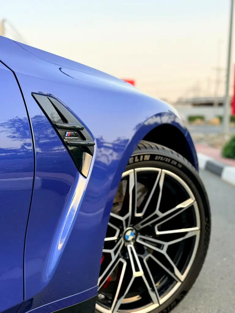 BMW M3 Competition xDrive 2022 - Korean Specs - GCC Ready! - Image 9