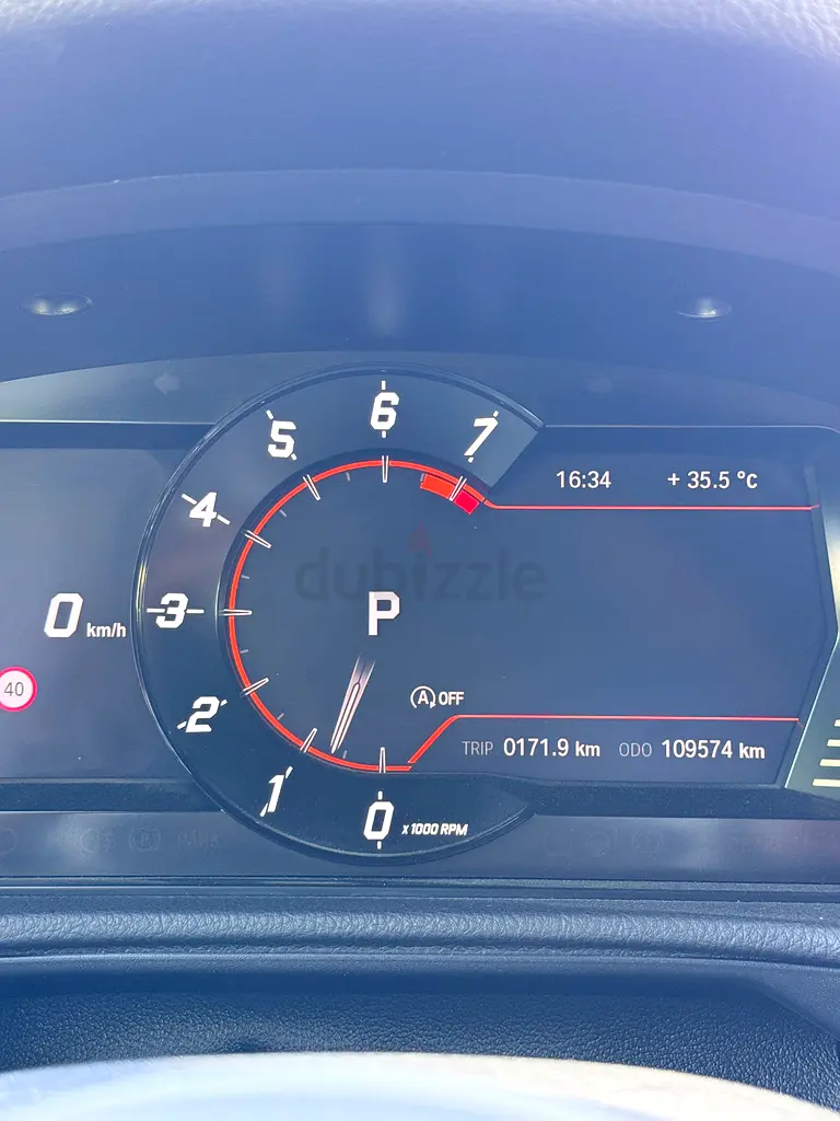 2020 Toyota Supra GR | GCC Specs | Low Mileage - Image 4