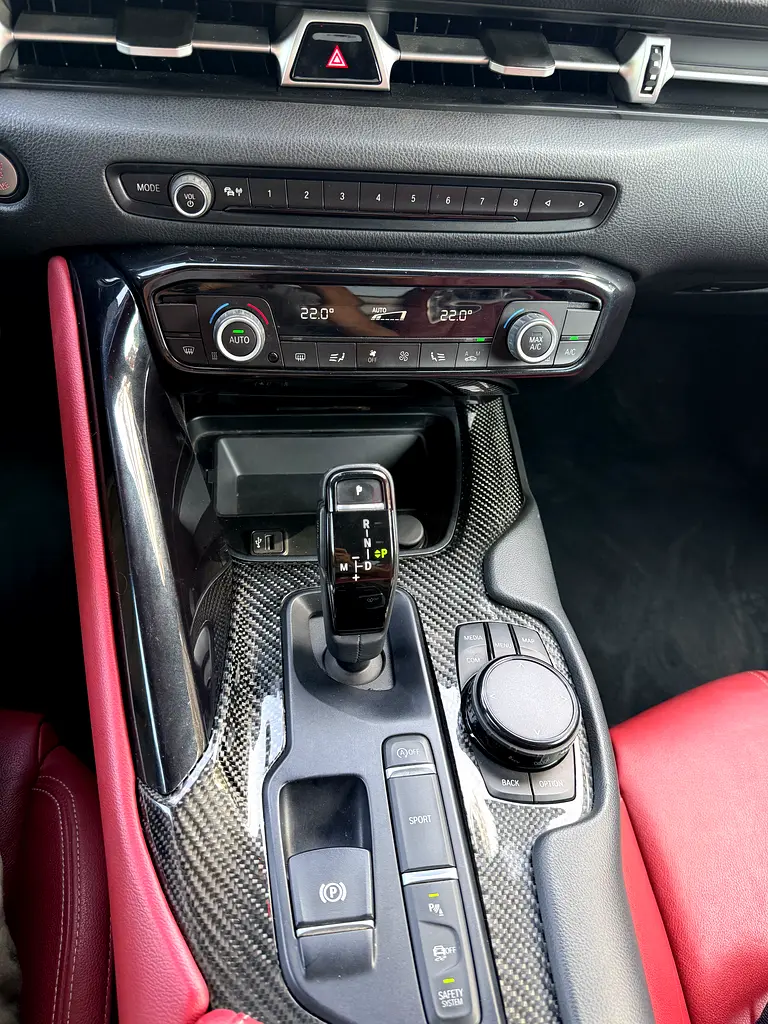 2020 Toyota Supra GR | GCC Specs | Low Mileage - Image 6
