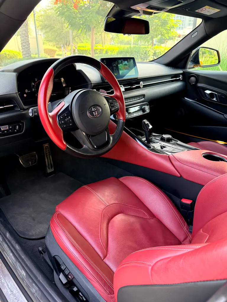 2020 Toyota Supra GR | GCC Specs | Low Mileage - Image 7