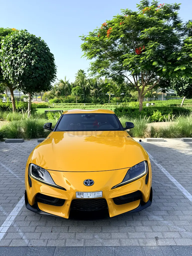 2020 Toyota Supra GR | GCC Specs | Low Mileage - Image 8