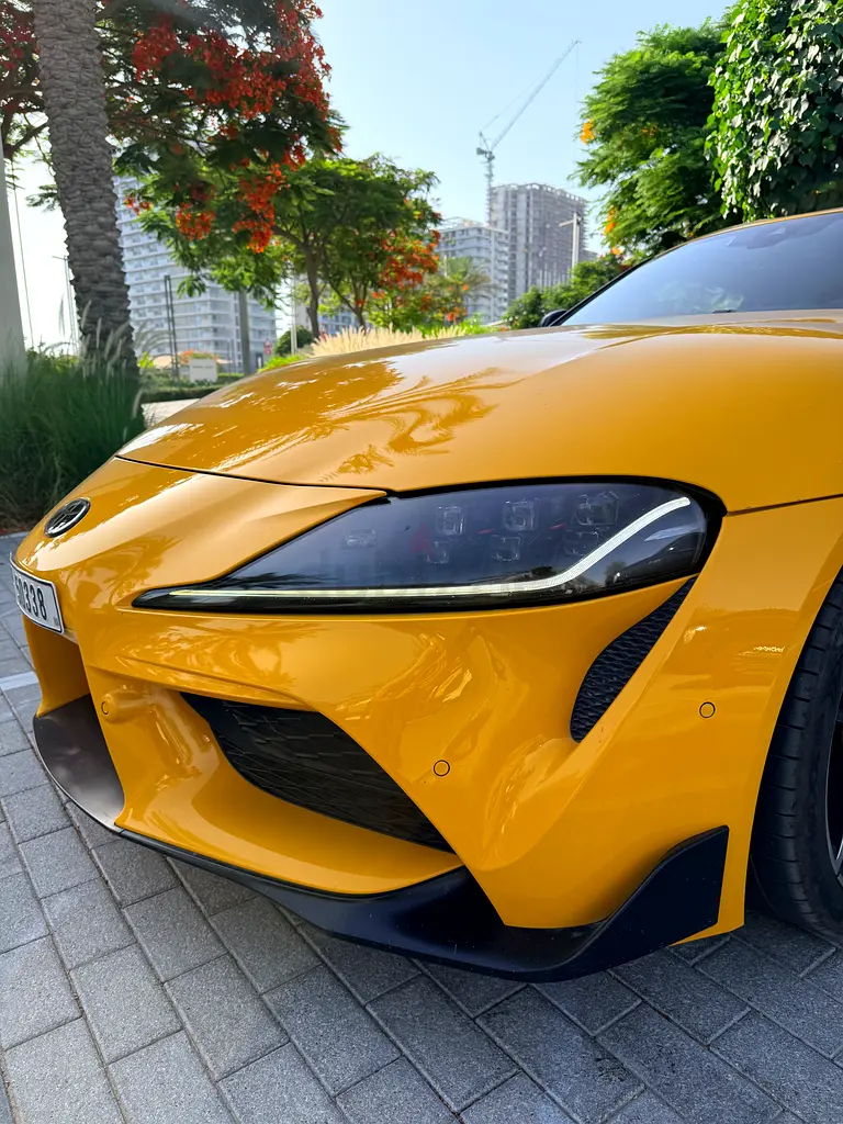 2020 Toyota Supra GR | GCC Specs | Low Mileage - Image 9