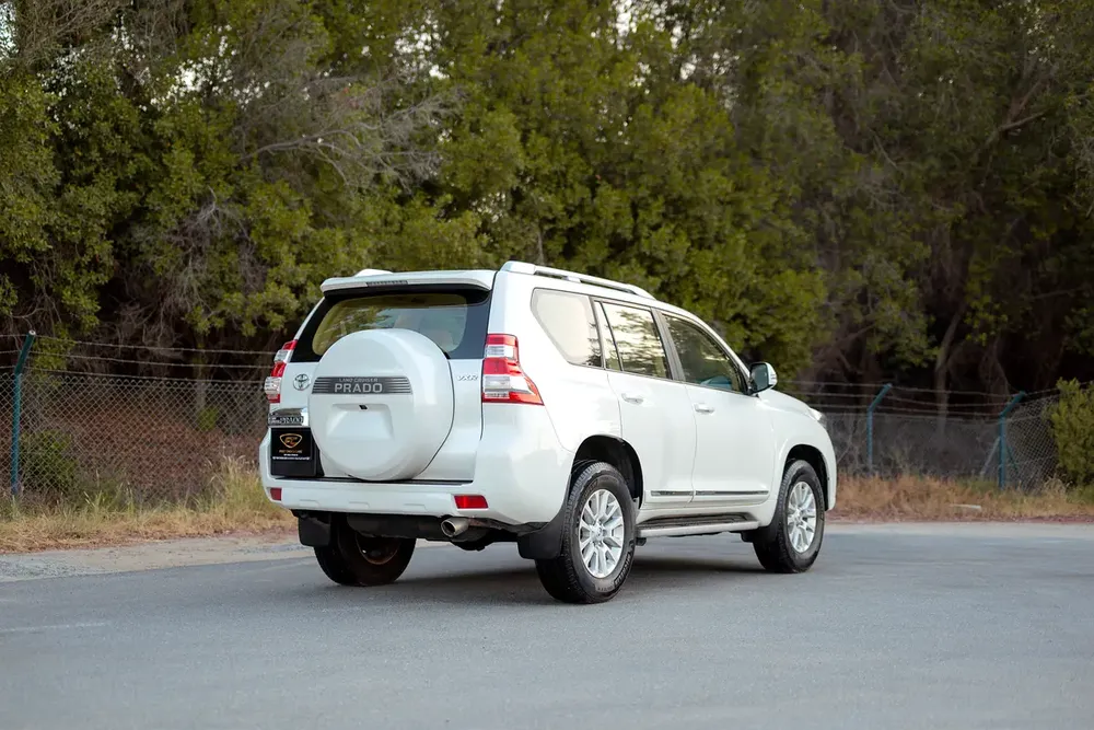 Prado VXR | GCC Specs | REF#T97337 - Image 4