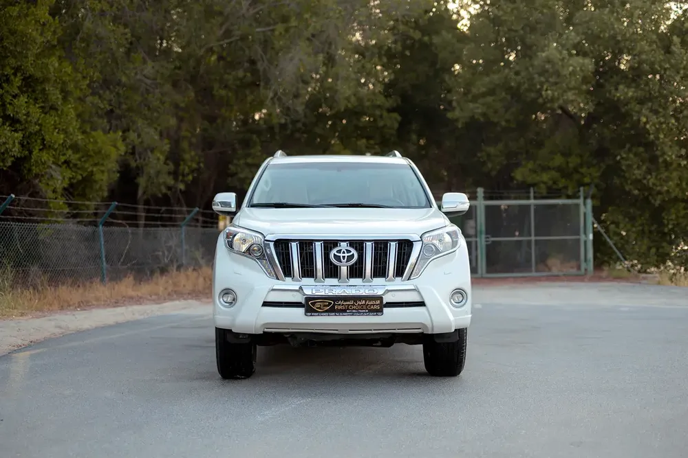 Prado VXR | GCC Specs | REF#T97337 - Image 6