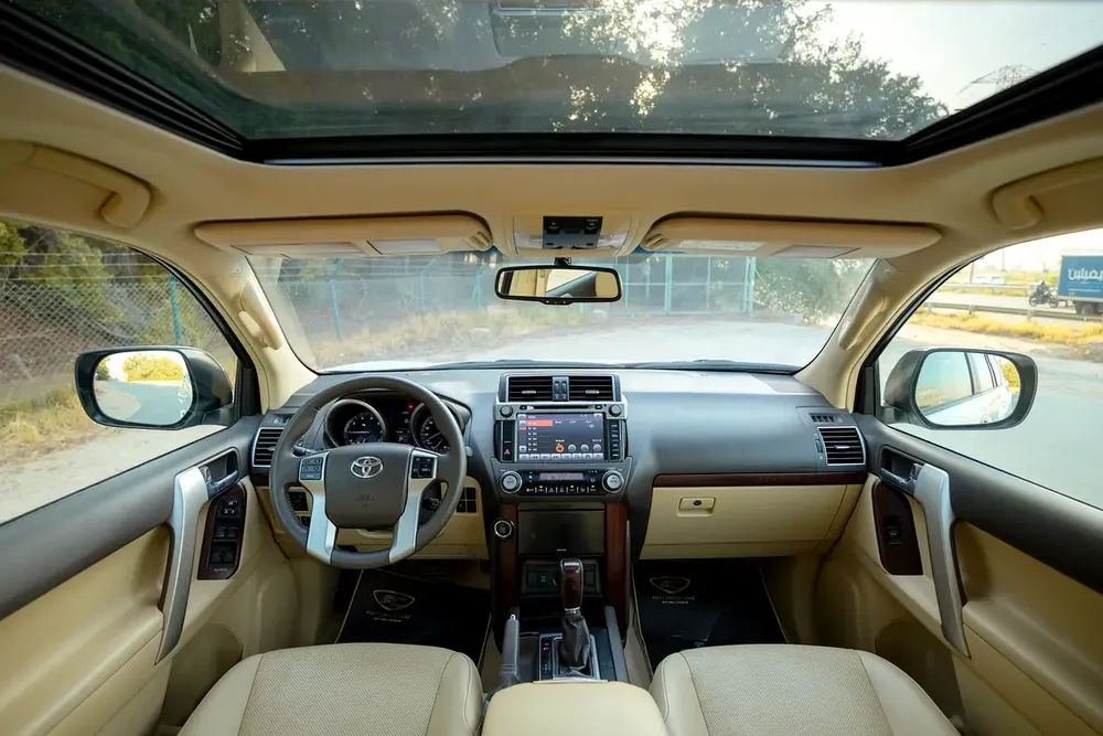 Prado VXR | GCC Specs | REF#T97337 - Image 8