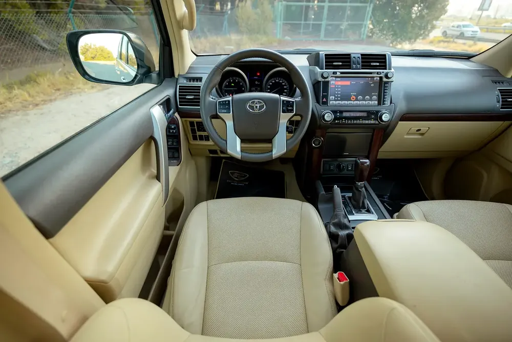 Prado VXR | GCC Specs | REF#T97337 - Image 9